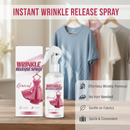 Spray do natychmiastowego usuwania elektryzowania się włosów i wygładzania zmarszczek