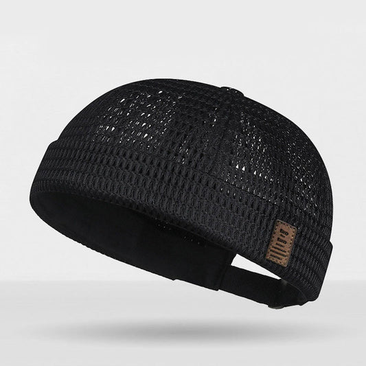 🧢🢊Lekka czapka z oddychającej siateczki bez daszka