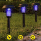 ✨Letnia promocja – ograniczona dostępność i czas trwania – 50% zniżki✨🚫🦟Lampa przeciwmuchowa Solar Mosquito Zapper z wbijanym uchwytem