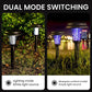 ✨Letnia promocja – ograniczona dostępność i czas trwania – 50% zniżki✨🚫🦟Lampa przeciwmuchowa Solar Mosquito Zapper z wbijanym uchwytem