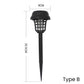 ✨Letnia promocja – ograniczona dostępność i czas trwania – 50% zniżki✨🚫🦟Lampa przeciwmuchowa Solar Mosquito Zapper z wbijanym uchwytem