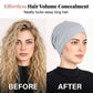 🧕 Elastyczny turban w stylu indyjskim – z fałdami z przodu | Do jogi, podróży, spania, imprez🎁