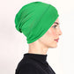 🧕 Elastyczny turban w stylu indyjskim – z fałdami z przodu | Do jogi, podróży, spania, imprez🎁