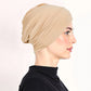 🧕 Elastyczny turban w stylu indyjskim – z fałdami z przodu | Do jogi, podróży, spania, imprez🎁