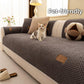 Gruby, antypoślizgowy pokrowiec na sofę – niezwykle miękki, nadający się do prania, odporny na zarysowania i przyjazny dla zwierząt, 3 kolory 🛋️✨
