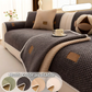 Gruby, antypoślizgowy pokrowiec na sofę – niezwykle miękki, nadający się do prania, odporny na zarysowania i przyjazny dla zwierząt, 3 kolory 🛋️✨