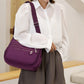 👜🌿 Nylonowa torba crossbody z wieloma kieszeniami — lekka, wodoodporna, idealna na każdą przygodę
