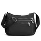 👜🌿 Nylonowa torba crossbody z wieloma kieszeniami — lekka, wodoodporna, idealna na każdą przygodę