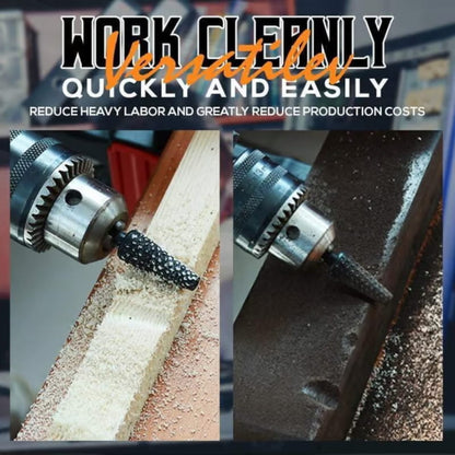 ⚙️5-częściowy zestaw obrotowych pilników stalowych