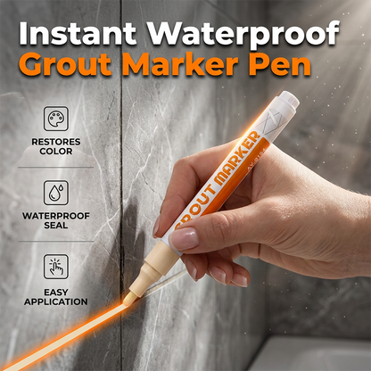 🔥 Pióro do czyszczenia fug – 49% zniżki, ostatnia promocja! Szybko odnawia fugi między płytkami, bez konieczności szorowania 🏠