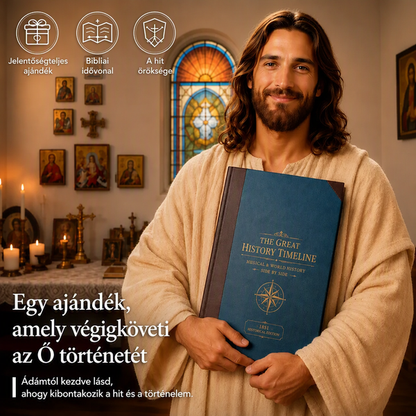 ✝🏛️ Synchroniczna tabela historii Adamsa – połączenie historii biblijnej i powszechnej 🌏📜