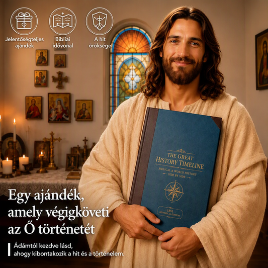 ✝🏛️ Synchroniczna tabela historii Adamsa – połączenie historii biblijnej i powszechnej 🌏📜