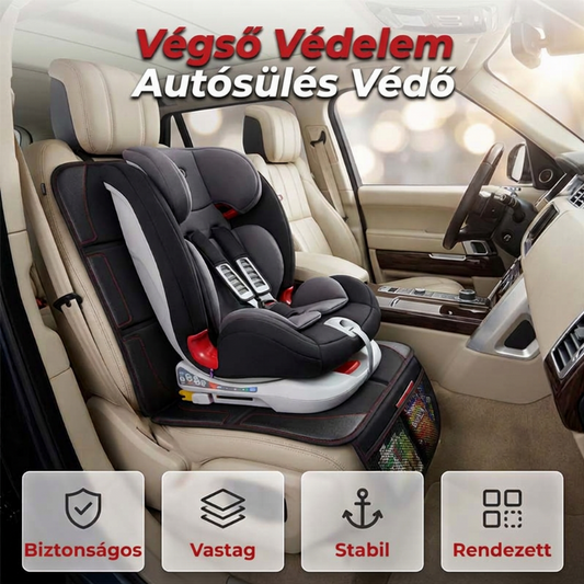 🚗 Bezpieczna, antypoślizgowa osłona na siedzenie samochodowe dla dzieci 🧒