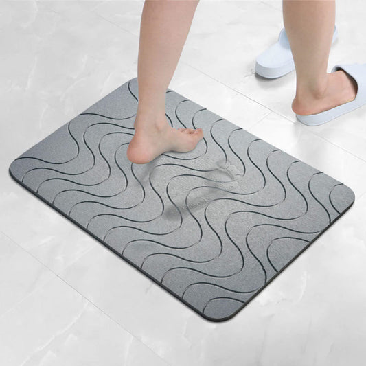 🔥Noworoczna oferta specjalna 49% ZNIŻKI 🔥 Diatomowa mata do kąpieli pochłaniająca wodę